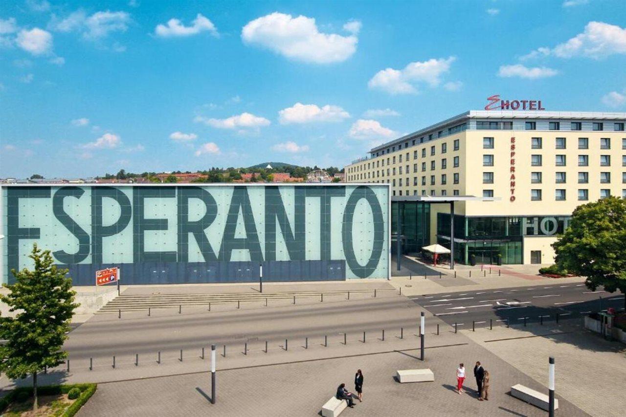 Hotel Esperanto Kongress- Und Kulturzentrum Fulda Eksteriør billede
